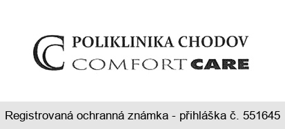 CC POLIKLINIKA CHODOV COMFORT CARE