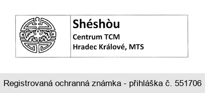 Shéshóu 
Centrum TCM 
Hradec Králové, MTS