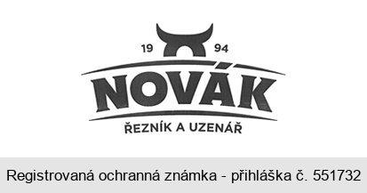 1994 NOVÁK ŘEZNÍK A UZENÁŘ