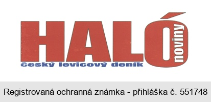 HALÓ noviny český levicový deník