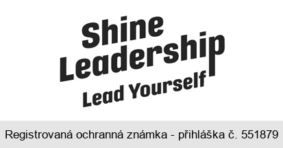 Shine Leadership Lead Yourself