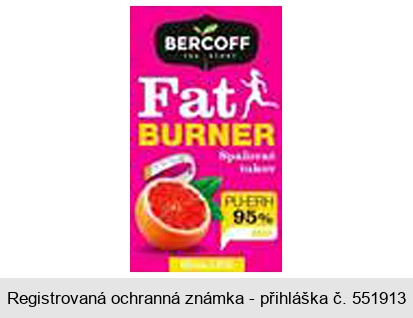 Fat BURNER Spaľovač tukov BERCOFF TEA STORY