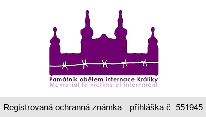 Památník obětem internace Králíky Memorial to victims of internment