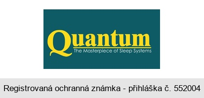 Quantum The Masterpiece of Sleep Systems