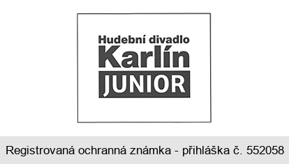 Hudební divadlo Karlín JUNIOR