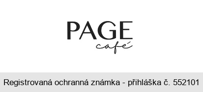 PAGE café