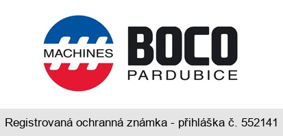 BOCO PARDUBICE MACHINES