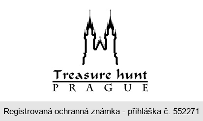 Treasure hunt PRAGUE