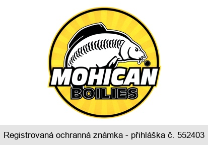 MOHICAN BOILIES