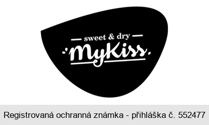 sweet & dry MyKiss