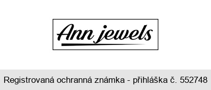 Ann jewels