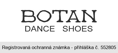 BOTAN dance shoes