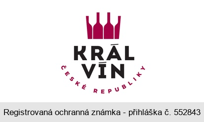 KRÁL VÍN  ČESKÉ REPUBLIKY