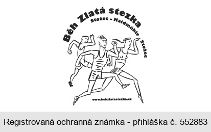 Běh Zlatá stezka Stožec - Haidmühle Stožec www.behzlatastezka.cz