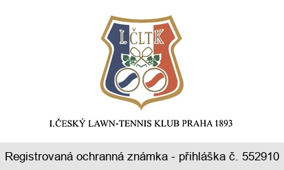 I. ČLTK I. ČESKÝ LAWN-TENNIS KLUB PRAHA 1893
