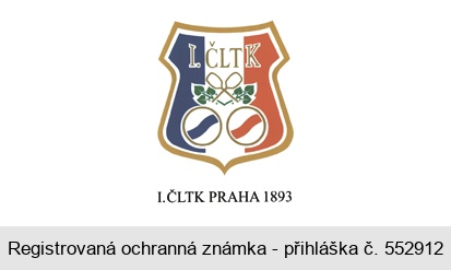 I. ČLTK I. ČLTK PRAHA 1893