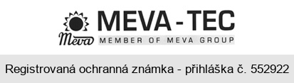 MEVA - TEC MEMBER OF MEVA GROUP