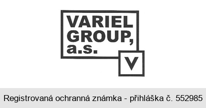 VARIEL GROUP, a.s.