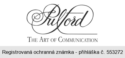 Pulford THE ART OF COMMUNICATION