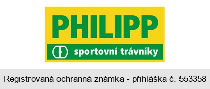 PHILIPP sportovní trávníky