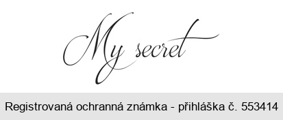 My secret