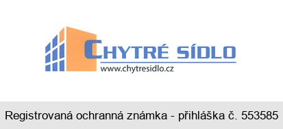 CHYTRÉ SÍDLO www.chytresidlo.cz