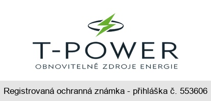 T - POWER OBNOVITELNÉ ZDROJE ENERGIE