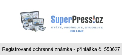 SuperPress.cz ČTĚTE, VYBÍREJTE, STUDUJTE ON LINE