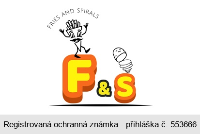 FRIES AND SPIRALS F&S