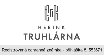 HERINK TRUHLÁRNA