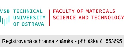 VSB TECHNICAL UNIVERSITY OF OSTRAVA FACULTY OF MATERIALS SCIENCE AND TECHNOLOGY