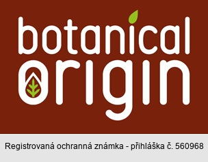 BOTANICAL ORIGIN