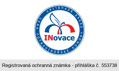INovace CENA POTRAVINÁŘSKÉ KOMORY ČESKÉ REPUBLIKY
