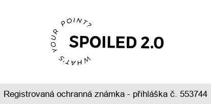 SPOILED 2.0 WHAT ´S YOUR POINT?