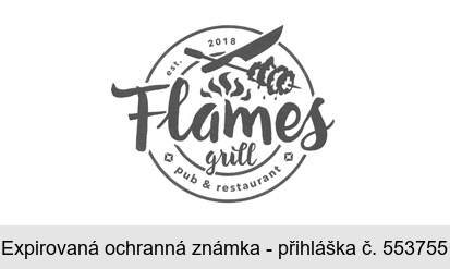 Flames grill pub & restaurant est. 2018