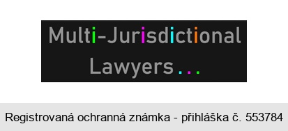 Multi-Jurisdictional Lawyers . . .
