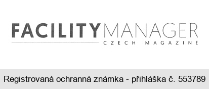 FACILITY MANAGER CZECH MAGAZINE