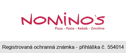 NOMINO'S Pizza - Pasta - Kebab - Zmrzlina