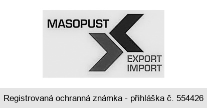 MASOPUST EXPORT IMPORT
