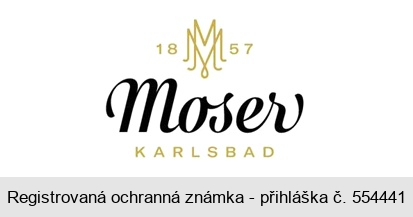1857 Moser KARLSBAD