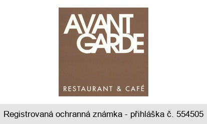 AVANT GARDE RESTAURANT & CAFÉ