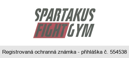 SPARTAKUS FIGHTGYM
