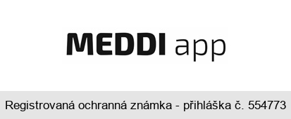MEDDI app