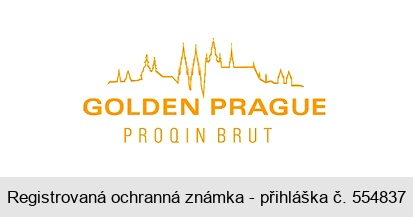 GOLDEN PRAGUE PROQIN BRUT