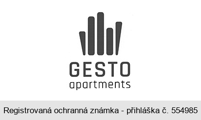 GESTO apartments