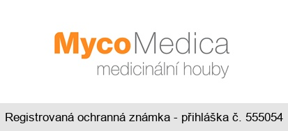 MycoMedica medicinální houby