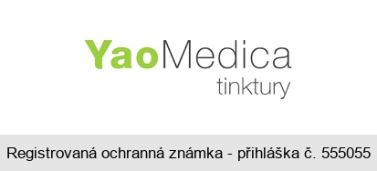 YAO Medica tinktury