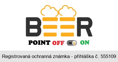 BEER POINT OFF ON