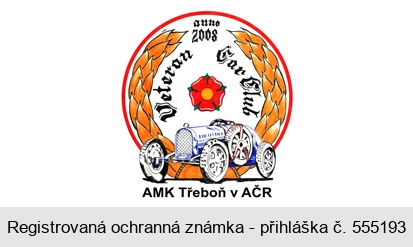 anno 2008 Veteran Car Club Třeboň v AČR