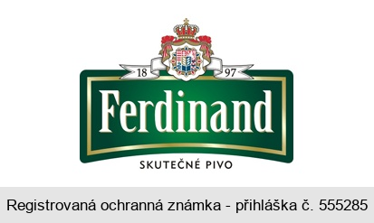 1897 Ferdinand SKUTEČNÉ PIVO